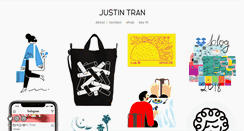 Desktop Screenshot of iamjustintran.com